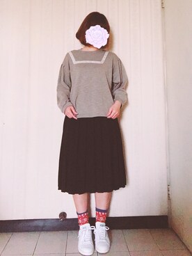 結さんのコーディネート