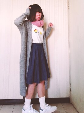 結さんのコーディネート