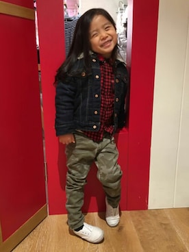 ジタ と アモシさんのコーディネート