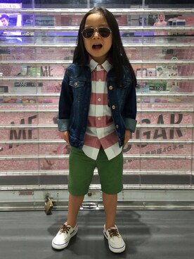 ジタ と アモシさんのコーディネート