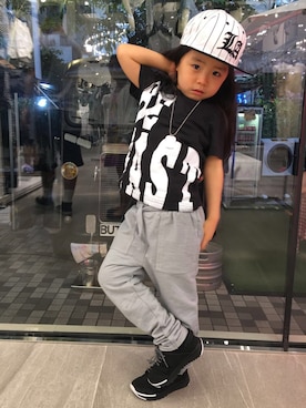 ジタ と アモシさんのコーディネート