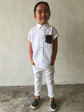 ジタ と アモシさんのコーディネート