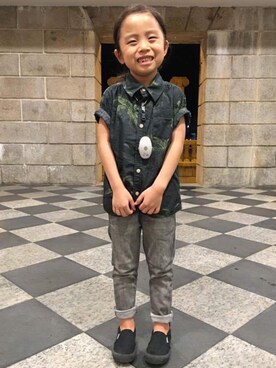 ジタ と アモシさんのコーディネート