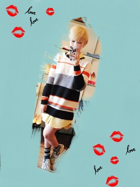 くらもさん（レディース・153cm）の冬コーディネート