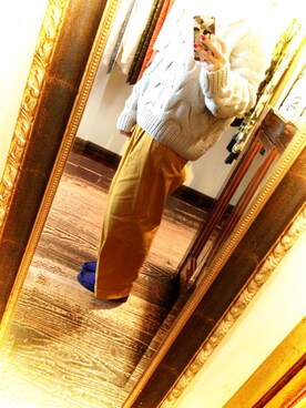 くらもさん（レディース・153cm）の冬コーディネート