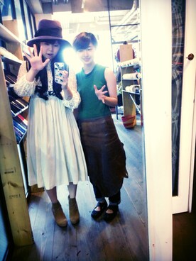 くらもさんのコーディネート