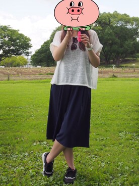 未来さんのコーディネート