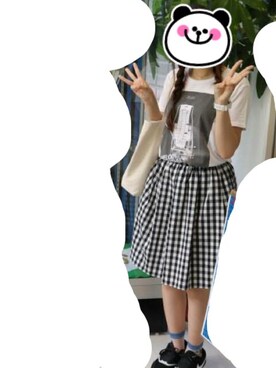 未来さんのコーディネート