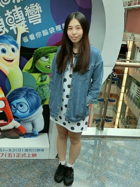 「lazybone（レイジーボーン）のアイテム」を使った、戴芸涵🐇さん（レディース・163cm）の夏コーディネート