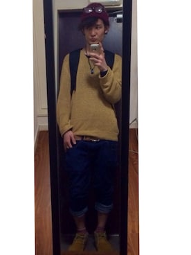 青木 真那人さんのコーディネート