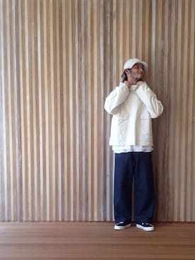 HAPPY西村さんのコーディネート