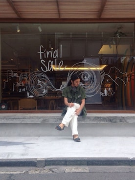 HAPPY西村さんのコーディネート