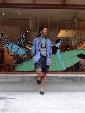 HAPPY西村さんのコーディネート