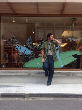 HAPPY西村さんのコーディネート