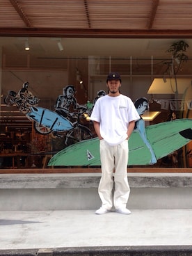 HAPPY西村さんのコーディネート