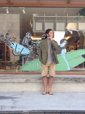 HAPPY西村さんのコーディネート