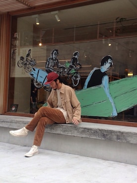 HAPPY西村さんのコーディネート