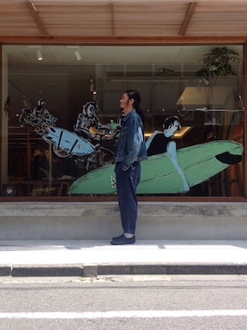 HAPPY西村さんのコーディネート