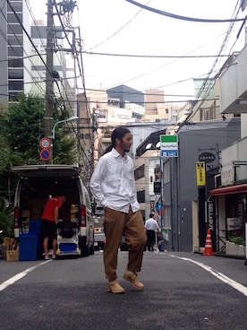 HAPPY西村さんのコーディネート