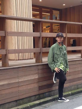 HAPPY西村さんのコーディネート