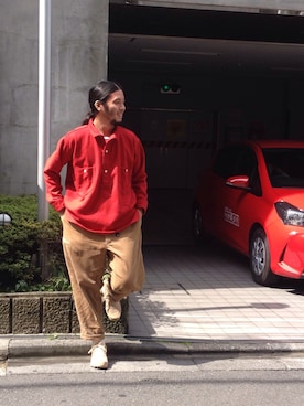 HAPPY西村さんのコーディネート