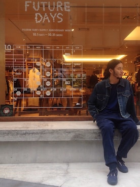 HAPPY西村さんのコーディネート