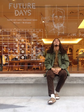 HAPPY西村さんのコーディネート