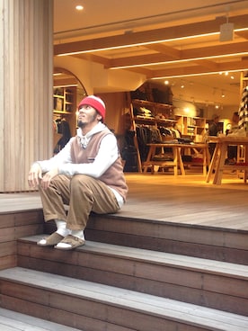 HAPPY西村さんのコーディネート