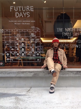 HAPPY西村さんのコーディネート