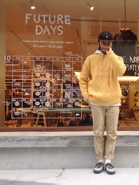 HAPPY西村さんのコーディネート