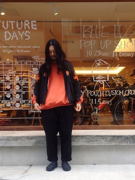 HAPPY西村さんのコーディネート