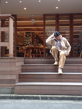 HAPPY西村さんのコーディネート