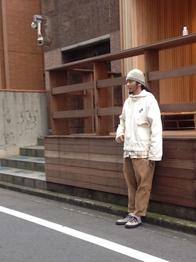 HAPPY西村さんのコーディネート