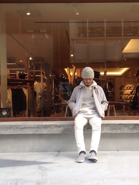 HAPPY西村さんのコーディネート