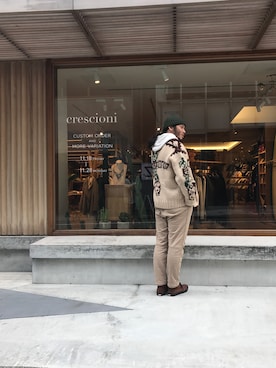 HAPPY西村さんのコーディネート