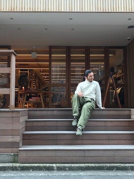 HAPPY西村さんのコーディネート