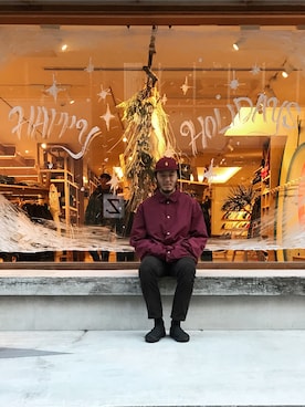 HAPPY西村さんのコーディネート