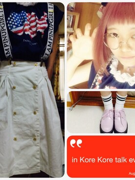 ていびぱてさんのコーディネート