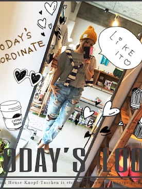 kyokoさんのコーディネート