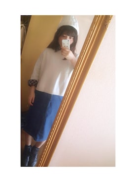 arSさん（レディース・154cm）の秋コーディネート