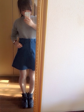 arSさん（レディース・154cm）の冬コーディネート