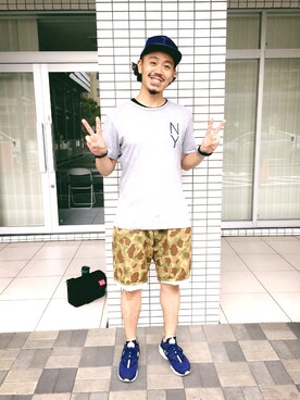 tkicksさん（メンズ・178cm）の夏コーディネート