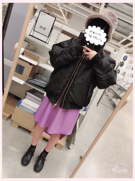 も えさん（レディース・156cm）の秋コーディネート