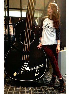 KAORI TACHIさん(レディース・160cm)の秋コーディネート