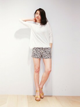 KAORI TACHIさん（レディース・160cm）の春コーディネート