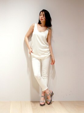 KAORI TACHIさん（レディース・160cm）の春コーディネート