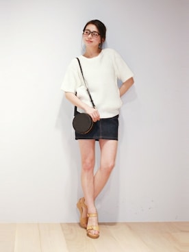 KAORI TACHIさん（レディース・160cm）の春コーディネート