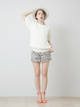 KAORI TACHIさん（レディース・160cm）の春コーディネート