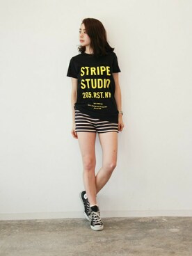 KAORI TACHIさん(レディース・160cm)の冬コーディネート