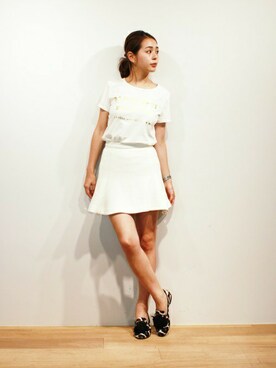 KAORI TACHIさん(レディース・160cm)の夏コーディネート